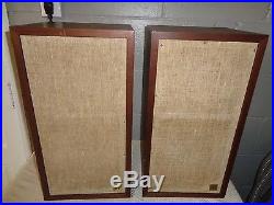 Pair Acoustic Research AR-4X Speakers