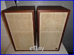 Pair Acoustic Research AR-4X Speakers