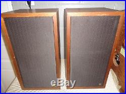 Pair Acoustic Research AR-4X Speakers (02)