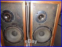 Pair Acoustic Research AR-4X Speakers (02)