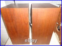 Pair Acoustic Research AR-4X Speakers (02)