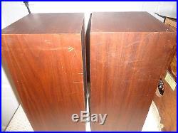 Pair Acoustic Research AR-4X Speakers (02)