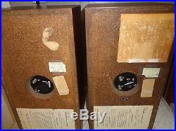 Pair Acoustic Research AR-4X Speakers (02)