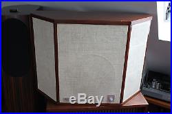 Pair Acoustic Research AR LST super Condition very rare Studio Speakers