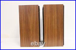 Pair Acoustic Research AR Model 22BX Speakers Made in England