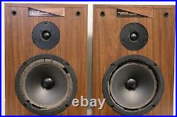 Pair Acoustic Research AR Model 22BX Speakers Made in England