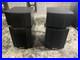 Pair Audio Research Very Rare Swivel Satallite Speakers Tested, Work Great