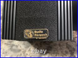 Pair Audio Research Very Rare Swivel Satallite Speakers Tested, Work Great
