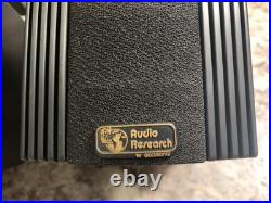 Pair Audio Research Very Rare Swivel Satallite Speakers Tested, Work Great