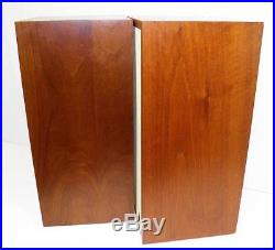 Pair Classic Acoustic Research AR-4x Stereo Speakers Sound Great! Nice Cabs