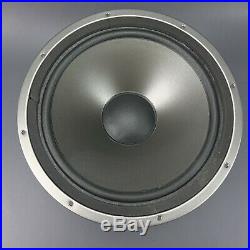 Pair Genuine AR 12 Woofers 4 ohm Acoustic Research from SRT 330 Studio Speakers