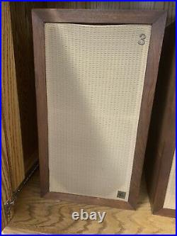 Pair Of 1960 Vintage Acoustic Research AR3 Speakers Original Boxs, C44772/C44753