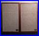 Pair Of AR-6 Acoustic Suspension Loudspeaker System Speakers