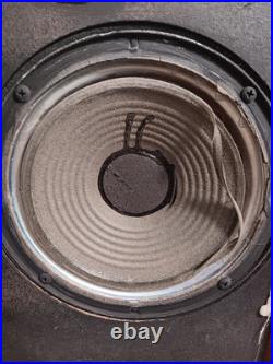 Pair Of AR-6 Acoustic Suspension Loudspeaker System Speakers Pair Of AR-6 Acoustic Suspension Loudspeaker System Speakers