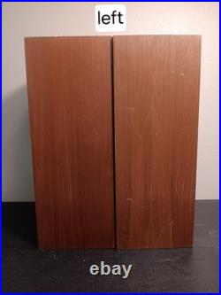 Pair Of AR-6 Acoustic Suspension Loudspeaker System Speakers Pair Of AR-6 Acoustic Suspension Loudspeaker System Speakers