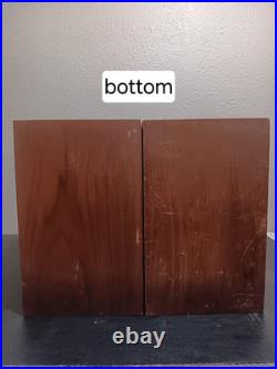 Pair Of AR-6 Acoustic Suspension Loudspeaker System Speakers Pair Of AR-6 Acoustic Suspension Loudspeaker System Speakers