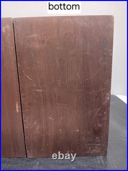 Pair Of AR-6 Acoustic Suspension Loudspeaker System Speakers Pair Of AR-6 Acoustic Suspension Loudspeaker System Speakers