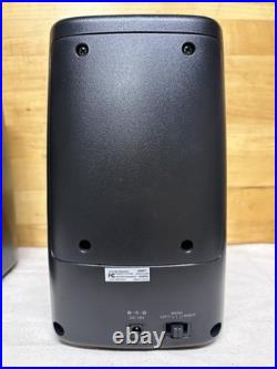 Pair Of AR Acoustic Research- Wireless 2-Way Speaker AW871-No Cords- Powers On