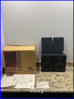 Pair Of Acoustic Research 215PS Bookshelf Speakers