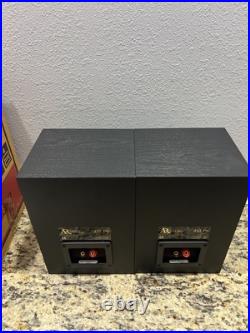 Pair Of Acoustic Research 215PS Bookshelf Speakers
