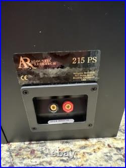 Pair Of Acoustic Research 215PS Bookshelf Speakers