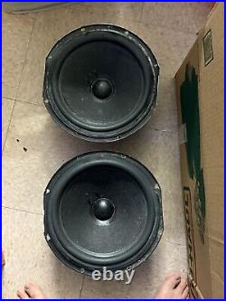 Pair Of Acoustic Research AR3A Woofers