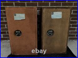 Pair Of Acoustic Research AR3a Speakers As-Is ar-3a Audiophile 1974