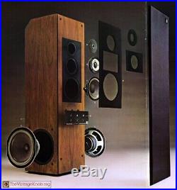 Pair Of Acoustic Research AR9 speakers