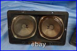 Pair Of Acoustic Research AR-2A Midranges In Mount