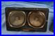 Pair Of Acoustic Research AR-2A Midranges In Mount