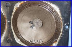 Pair Of Acoustic Research AR-2A Midranges In Mount