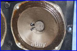 Pair Of Acoustic Research AR-2A Midranges In Mount
