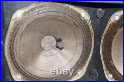 Pair Of Acoustic Research AR-2A Midranges In Mount
