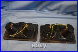 Pair Of Acoustic Research AR-2A Midranges In Mount