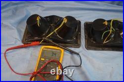 Pair Of Acoustic Research AR-2A Midranges In Mount