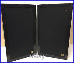 Pair Of Acoustic Research AR-3 Speakers Western Electric Era