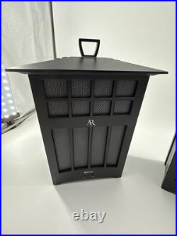 Pair Of Acoustic Research AWSBT 10 Outdoor Wireless Speakers- One Needs Battery