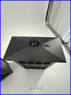 Pair Of Acoustic Research AWSBT 10 Outdoor Wireless Speakers- One Needs Battery