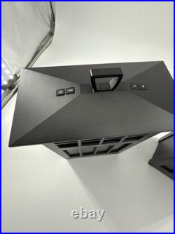 Pair Of Acoustic Research AWSBT 10 Outdoor Wireless Speakers- One Needs Battery