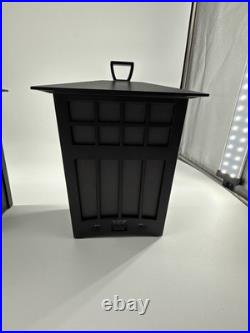 Pair Of Acoustic Research AWSBT 10 Outdoor Wireless Speakers- One Needs Battery