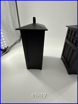 Pair Of Acoustic Research AWSBT 10 Outdoor Wireless Speakers- One Needs Battery