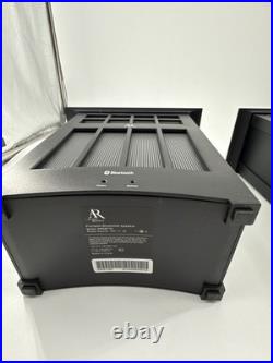 Pair Of Acoustic Research AWSBT 10 Outdoor Wireless Speakers- One Needs Battery