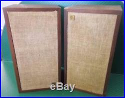 Pair Of Acoustic Research Ar 4x Speakers