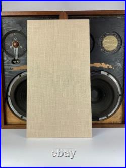 Pair Of Cloth Grills Acoustic Research Ar 2a 99% Like Original 100% Fit