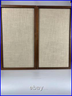 Pair Of Cloth Grills Acoustic Research Ar 2ax 99% Like Original 100% Fit