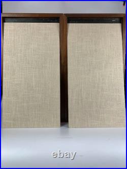 Pair Of Cloth Grills Acoustic Research Ar 2ax 99% Like Original 100% Fit