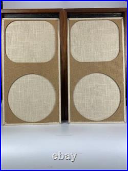 Pair Of Cloth Grills Acoustic Research Ar 2ax 99% Like Original 100% Fit