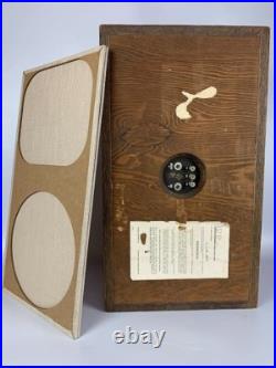 Pair Of Cloth Grills Acoustic Research Ar 2ax 99% Like Original 100% Fit