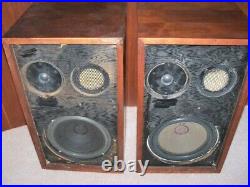 Pair Of Restored Acoustic Research AR-2ax Speakers