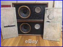 Pair Of Vintage AR-4 Acoustic Research Suspension Loud Speakers RARE